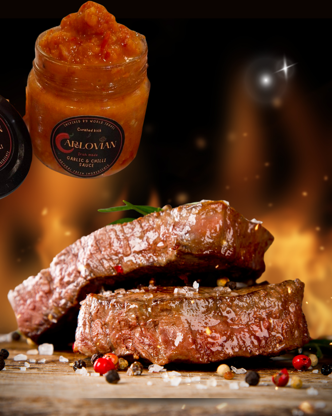 Fiery & Flavorful